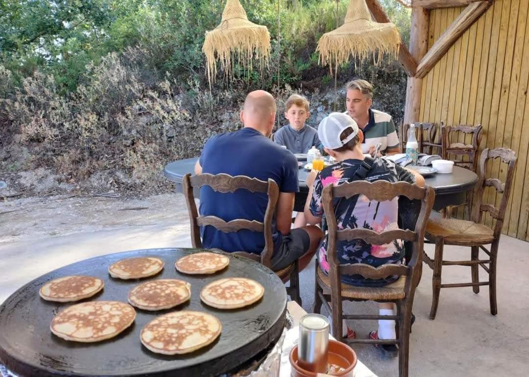Casa Portu-Breizh Bed & Breakfast Carregueiros Eksteriør bilde